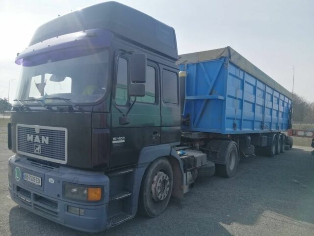 МАН Другая, объемом двигателя 0 л и пробегом 0 тыс. км за 7500 $, фото 1 на Automoto.ua