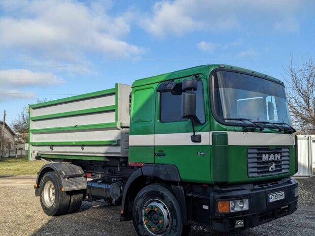 МАН Другая, об'ємом двигуна 0 л та пробігом 0 тис. км за 19999 $, фото 1 на Automoto.ua