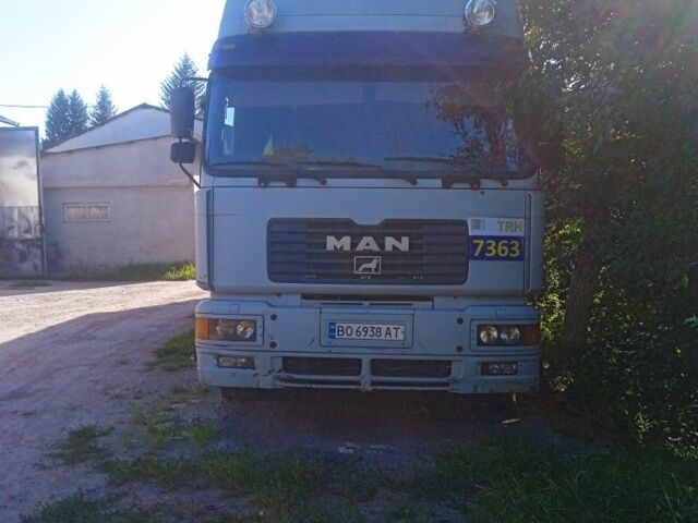 МАН Другая, объемом двигателя 0 л и пробегом 0 тыс. км за 15000 $, фото 1 на Automoto.ua