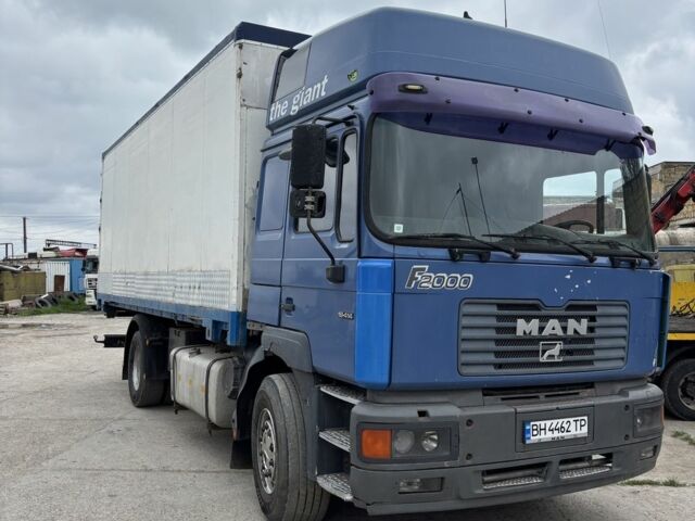 МАН Другая, об'ємом двигуна 0 л та пробігом 0 тис. км за 8000 $, фото 1 на Automoto.ua