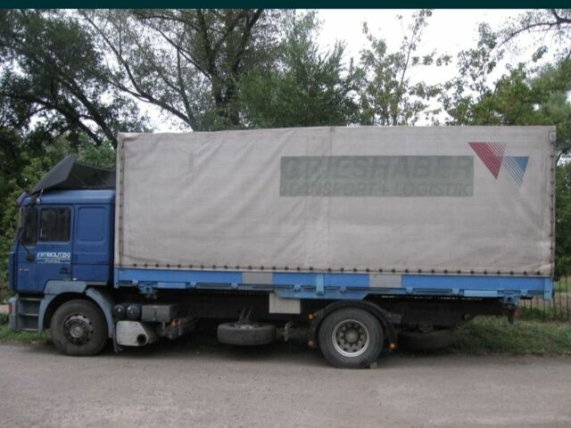 МАН Другая, объемом двигателя 0 л и пробегом 0 тыс. км за 9500 $, фото 1 на Automoto.ua