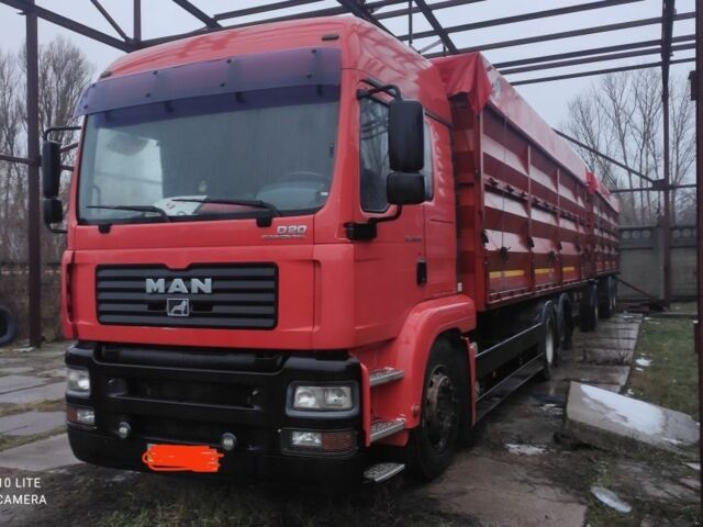 МАН Другая, объемом двигателя 0 л и пробегом 0 тыс. км за 16000 $, фото 1 на Automoto.ua