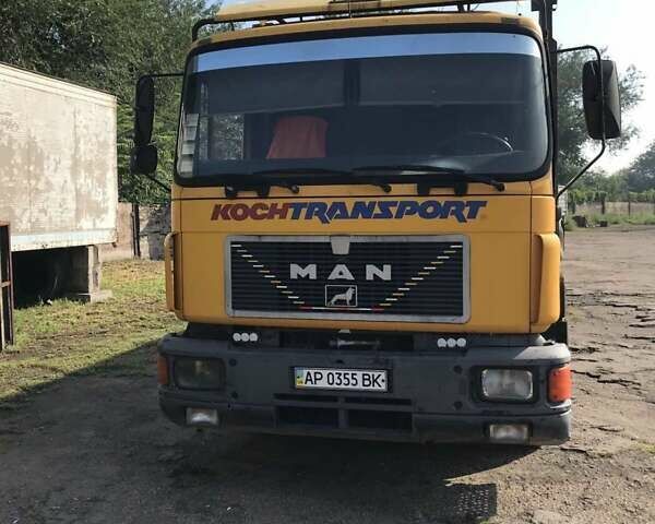 Желтый МАН F 03, объемом двигателя 0 л и пробегом 100 тыс. км за 6000 $, фото 1 на Automoto.ua