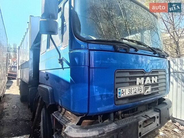 МАН FE 310, объемом двигателя 0 л и пробегом 100 тыс. км за 5999 $, фото 1 на Automoto.ua