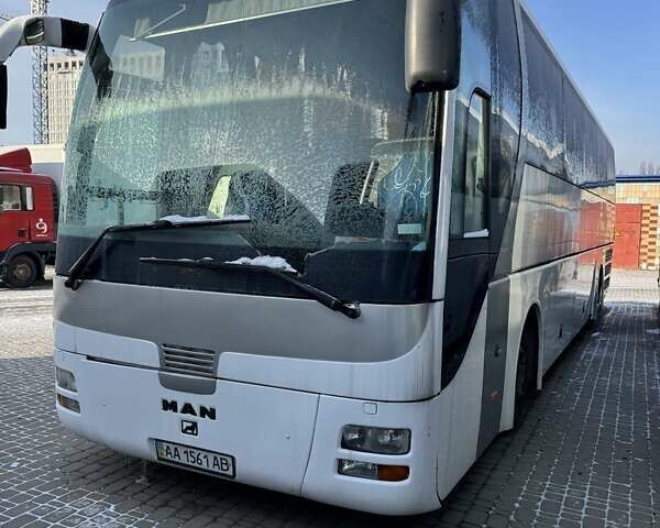 Белый МАН Fortuna Mega, объемом двигателя 11.97 л и пробегом 800 тыс. км за 30000 $, фото 1 на Automoto.ua