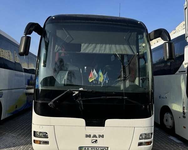 Белый МАН Fortuna Mega, объемом двигателя 12 л и пробегом 900 тыс. км за 45000 $, фото 1 на Automoto.ua