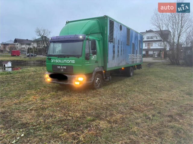 Зелений МАН LE 12.180, об'ємом двигуна 4.6 л та пробігом 470 тис. км за 6999 $, фото 1 на Automoto.ua