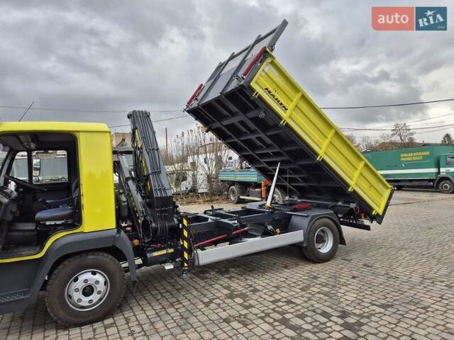 Желтый МАН LE 12.225, объемом двигателя 4.7 л и пробегом 0 тыс. км за 35000 $, фото 1 на Automoto.ua