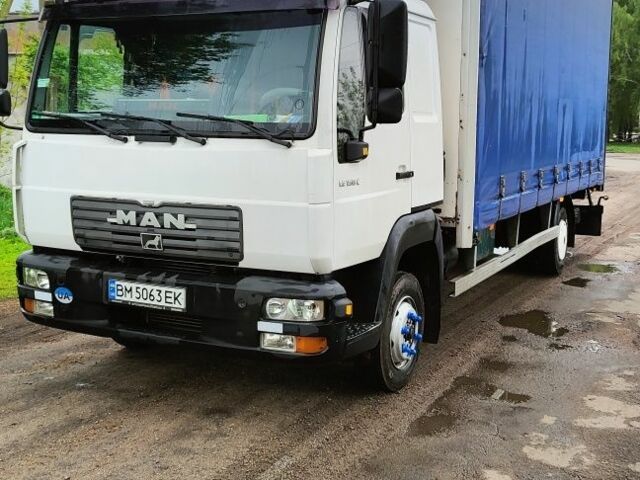 МАН LE 8.145, объемом двигателя 0 л и пробегом 0 тыс. км за 9500 $, фото 1 на Automoto.ua