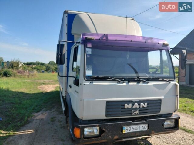 МАН LE 8.145, объемом двигателя 4.6 л и пробегом 313 тыс. км за 10400 $, фото 1 на Automoto.ua
