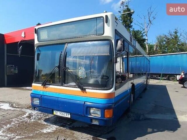 Белый МАН NL 202, объемом двигателя 9.97 л и пробегом 692 тыс. км за 6400 $, фото 1 на Automoto.ua