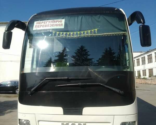 Белый МАН RH 403, объемом двигателя 10.52 л и пробегом 750 тыс. км за 55000 $, фото 1 на Automoto.ua