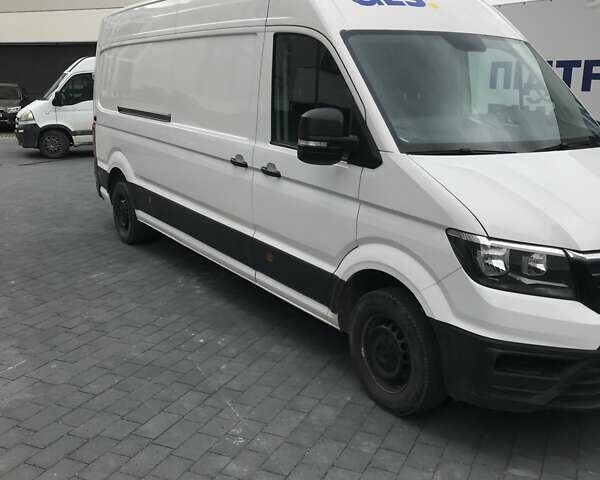 Белый МАН TGE, объемом двигателя 2 л и пробегом 175 тыс. км за 18950 $, фото 1 на Automoto.ua