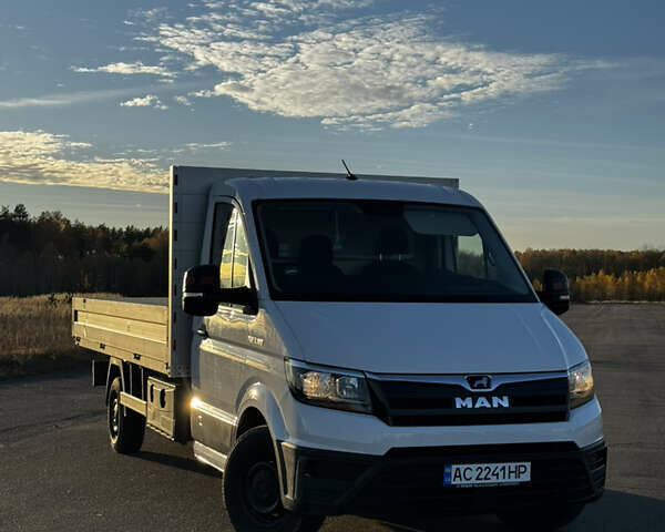 Белый МАН TGE, объемом двигателя 1.97 л и пробегом 411 тыс. км за 21850 $, фото 1 на Automoto.ua