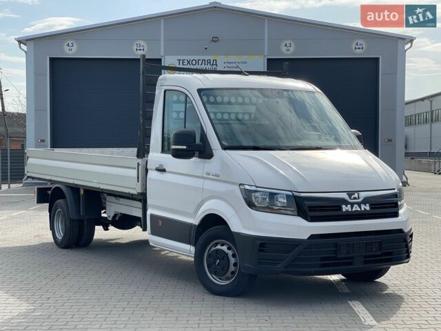 Білий МАН TGE, об'ємом двигуна 2 л та пробігом 256 тис. км за 26400 $, фото 1 на Automoto.ua