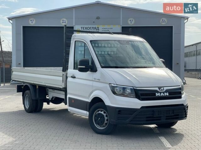Белый МАН TGE, объемом двигателя 1.97 л и пробегом 256 тыс. км за 27499 $, фото 1 на Automoto.ua