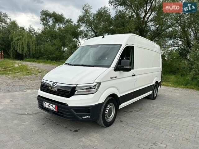 Белый МАН TGE, объемом двигателя 2 л и пробегом 201 тыс. км за 20900 $, фото 1 на Automoto.ua
