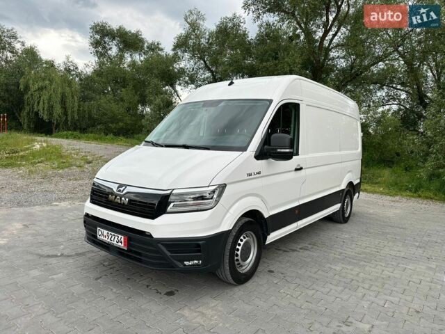 Белый МАН TGE, объемом двигателя 2 л и пробегом 201 тыс. км за 19500 $, фото 1 на Automoto.ua
