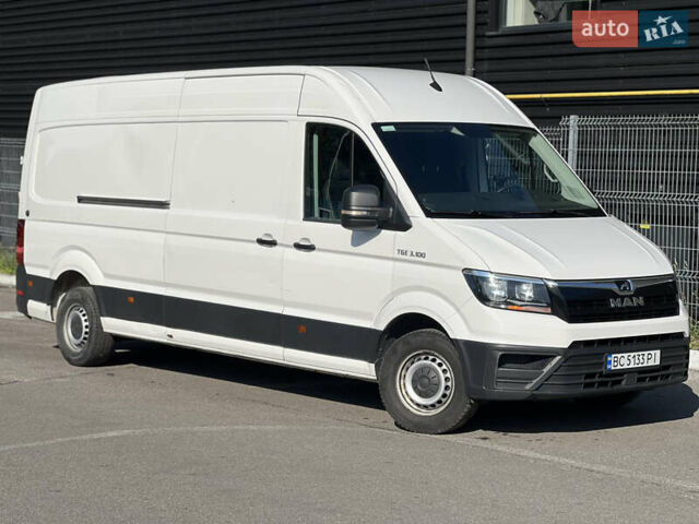 Белый МАН TGE, объемом двигателя 2 л и пробегом 170 тыс. км за 17999 $, фото 1 на Automoto.ua