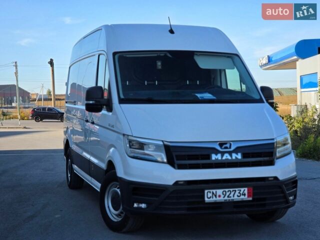 Білий МАН TGE, об'ємом двигуна 2 л та пробігом 201 тис. км за 18499 $, фото 1 на Automoto.ua