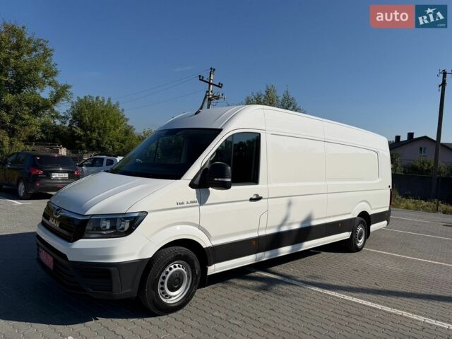 Белый МАН TGE, объемом двигателя 2 л и пробегом 309 тыс. км за 21800 $, фото 1 на Automoto.ua