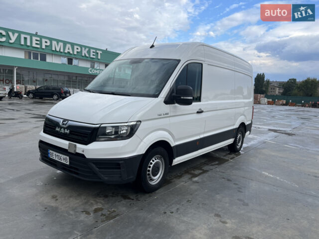Білий МАН TGE, об'ємом двигуна 1.97 л та пробігом 383 тис. км за 17800 $, фото 1 на Automoto.ua
