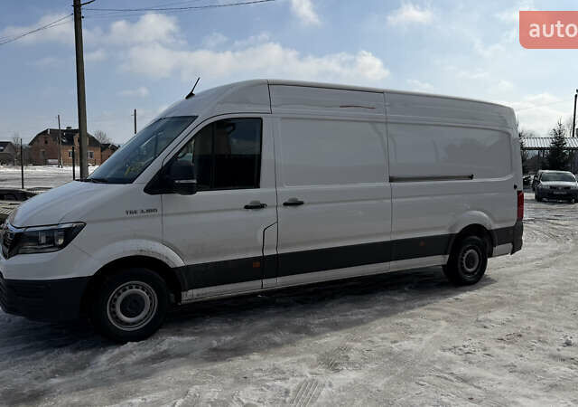 Белый МАН TGE, объемом двигателя 2 л и пробегом 252 тыс. км за 17250 $, фото 1 на Automoto.ua