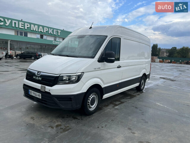 Білий МАН TGE, об'ємом двигуна 1.97 л та пробігом 383 тис. км за 17800 $, фото 1 на Automoto.ua