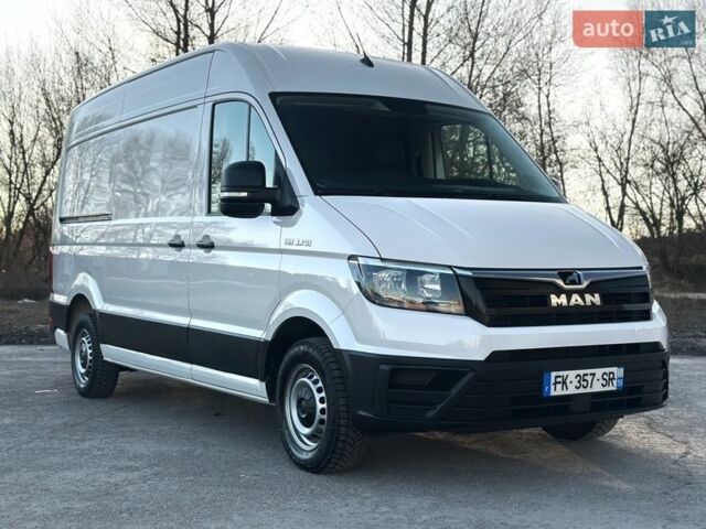 Білий МАН TGE, об'ємом двигуна 2 л та пробігом 250 тис. км за 21000 $, фото 1 на Automoto.ua