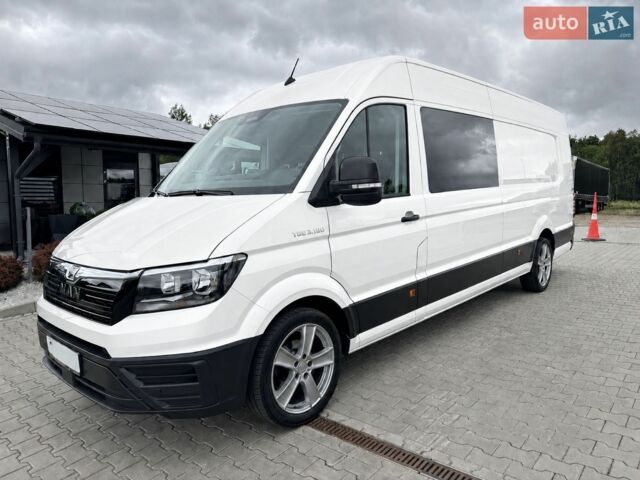 Белый МАН TGE, объемом двигателя 0 л и пробегом 200 тыс. км за 40000 $, фото 1 на Automoto.ua