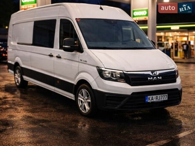 Белый МАН TGE, объемом двигателя 0 л и пробегом 191 тыс. км за 34835 $, фото 1 на Automoto.ua