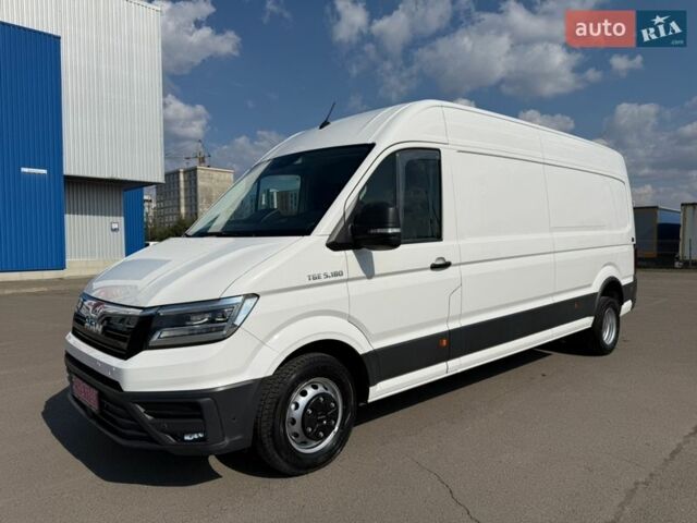 Белый МАН TGE, объемом двигателя 2 л и пробегом 230 тыс. км за 28900 $, фото 1 на Automoto.ua