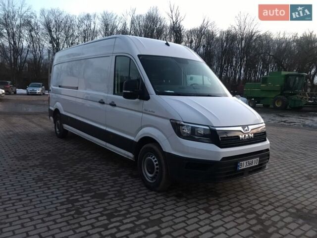 Білий МАН TGE, об'ємом двигуна 1.97 л та пробігом 217 тис. км за 22500 $, фото 1 на Automoto.ua