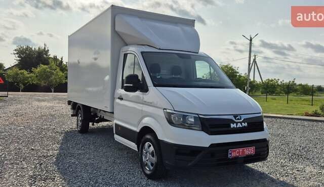 Белый МАН TGE, объемом двигателя 2 л и пробегом 159 тыс. км за 21200 $, фото 1 на Automoto.ua