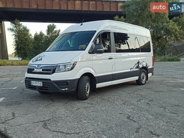 Білий МАН TGE, об'ємом двигуна 2 л та пробігом 380 тис. км за 27500 $, фото 1 на Automoto.ua
