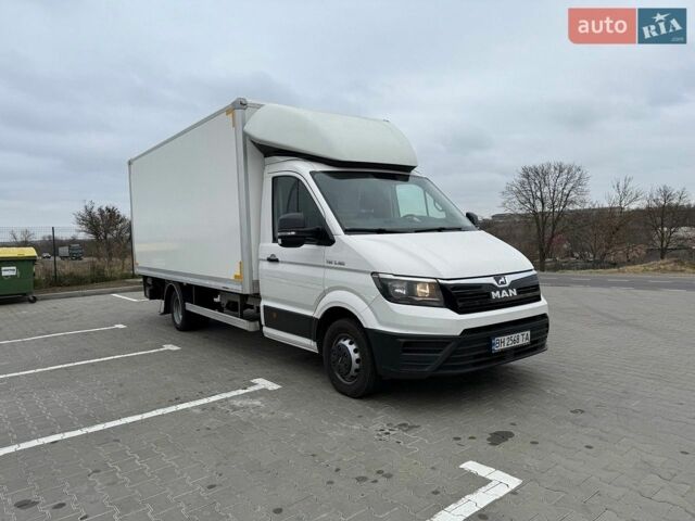 Белый МАН TGE, объемом двигателя 1.97 л и пробегом 590 тыс. км за 17450 $, фото 1 на Automoto.ua