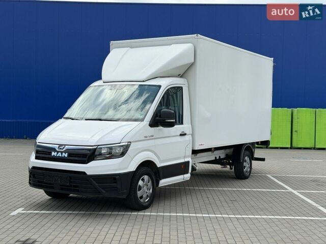 Білий МАН TGE, об'ємом двигуна 0 л та пробігом 168 тис. км за 20700 $, фото 1 на Automoto.ua