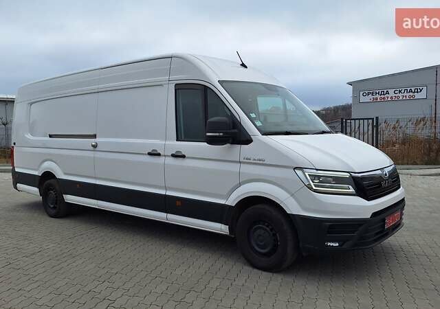 Білий МАН TGE, об'ємом двигуна 2 л та пробігом 455 тис. км за 21400 $, фото 1 на Automoto.ua