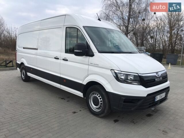 Белый МАН TGE, объемом двигателя 1.97 л и пробегом 217 тыс. км за 20700 $, фото 1 на Automoto.ua