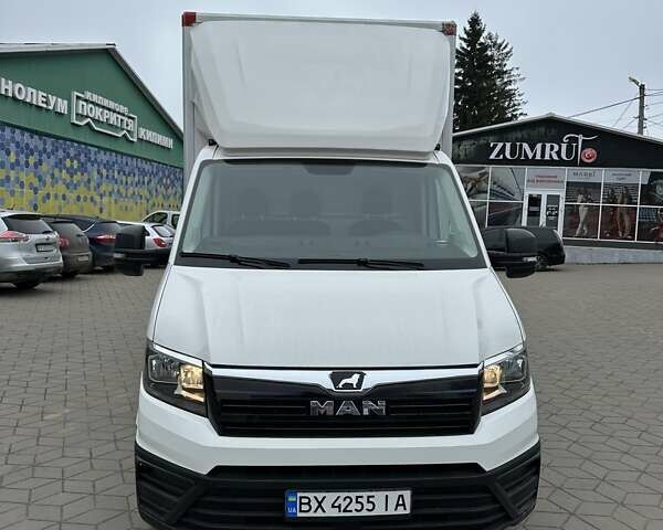 Білий МАН TGE, об'ємом двигуна 1.97 л та пробігом 214 тис. км за 22000 $, фото 1 на Automoto.ua