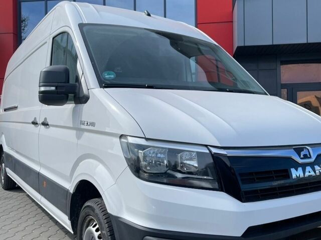 Белый МАН TGE, объемом двигателя 2 л и пробегом 321 тыс. км за 19950 $, фото 1 на Automoto.ua