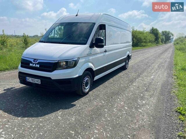 Белый МАН TGE, объемом двигателя 1.9 л и пробегом 330 тыс. км за 23900 $, фото 1 на Automoto.ua