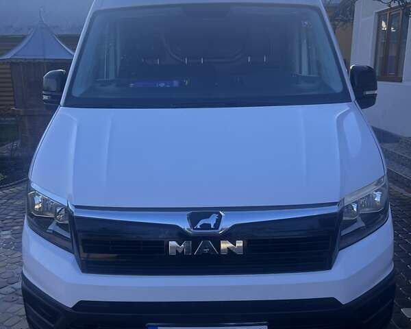Белый МАН TGE, объемом двигателя 1.97 л и пробегом 180 тыс. км за 18200 $, фото 1 на Automoto.ua