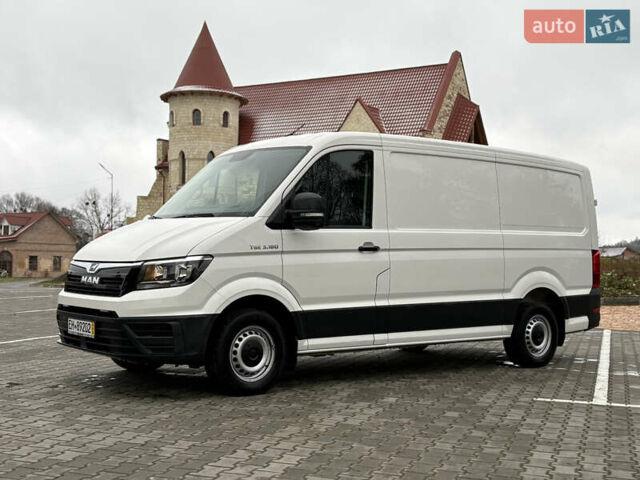 Белый МАН TGE, объемом двигателя 2 л и пробегом 120 тыс. км за 19300 $, фото 1 на Automoto.ua