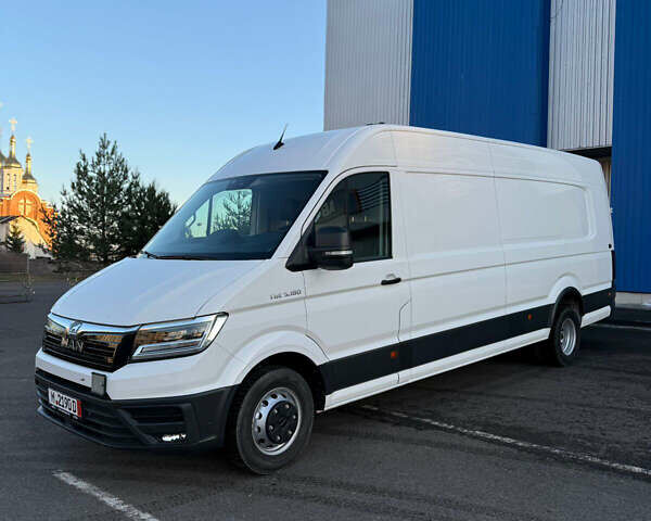 Белый МАН TGE, объемом двигателя 2 л и пробегом 217 тыс. км за 29900 $, фото 1 на Automoto.ua