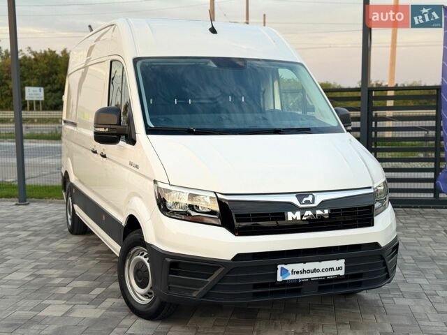 Белый МАН TGE, объемом двигателя 2 л и пробегом 144 тыс. км за 26900 $, фото 1 на Automoto.ua