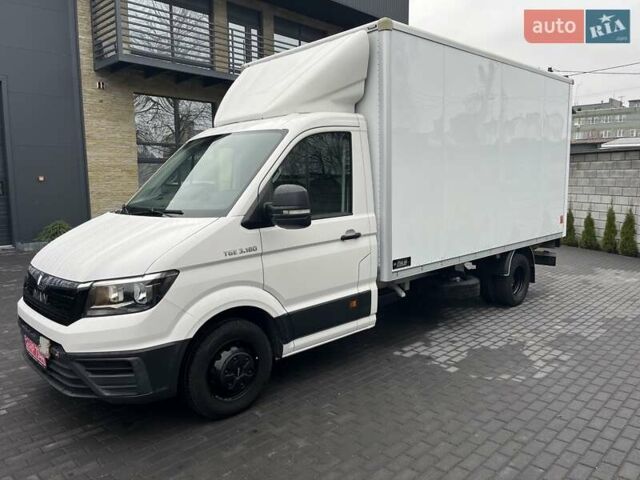 Белый МАН TGE, объемом двигателя 2 л и пробегом 209 тыс. км за 28000 $, фото 1 на Automoto.ua