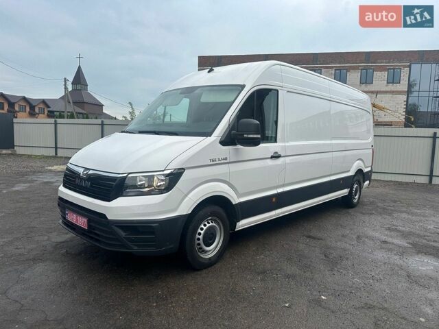Белый МАН TGE, объемом двигателя 0 л и пробегом 290 тыс. км за 19900 $, фото 1 на Automoto.ua