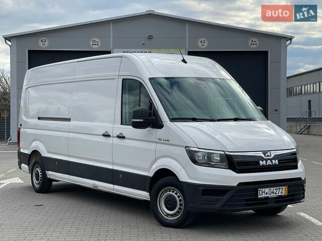 Белый МАН TGE, объемом двигателя 2 л и пробегом 440 тыс. км за 20899 $, фото 1 на Automoto.ua