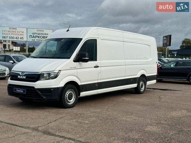 Білий МАН TGE, об'ємом двигуна 2 л та пробігом 176 тис. км за 29500 $, фото 1 на Automoto.ua